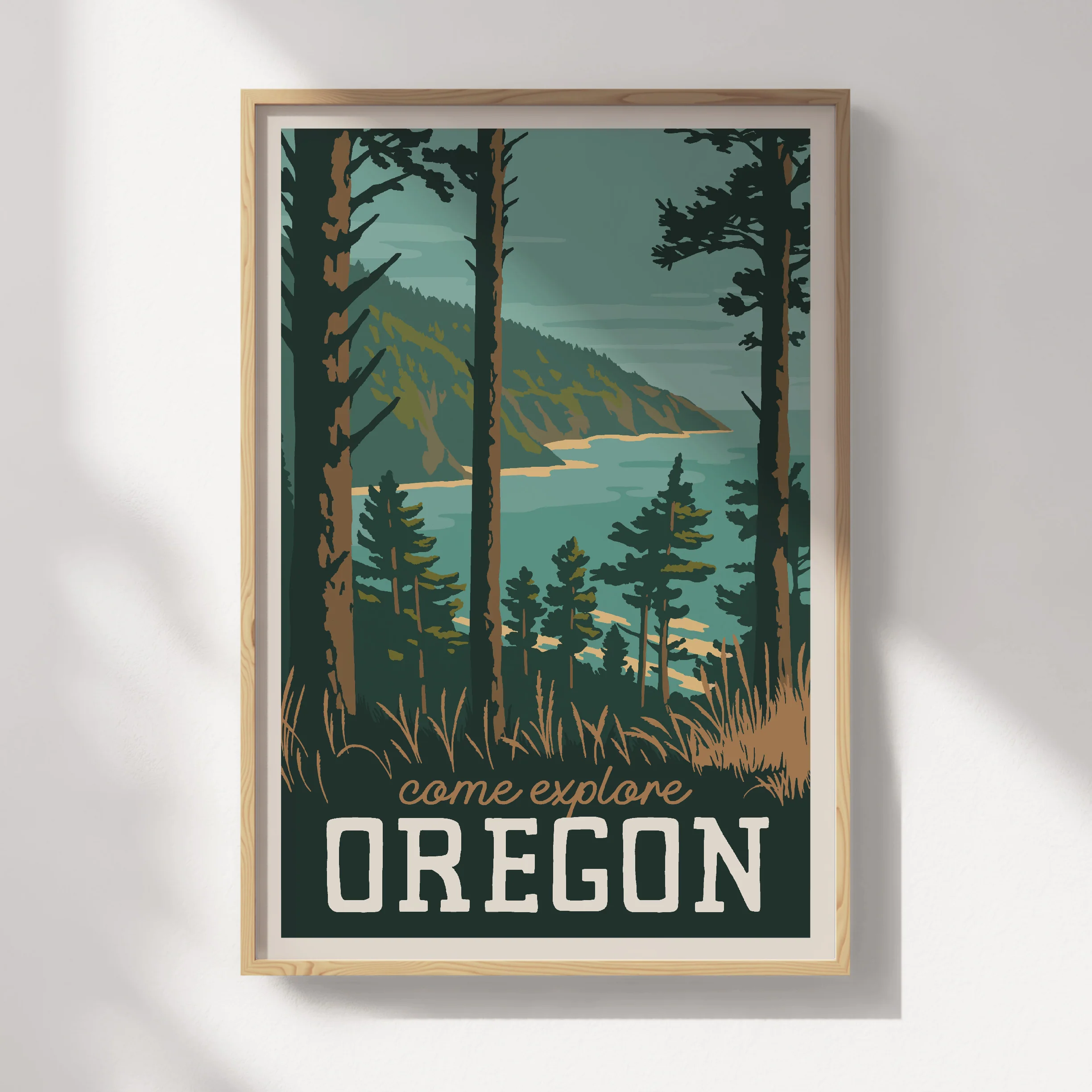 Oregon Travel Posters