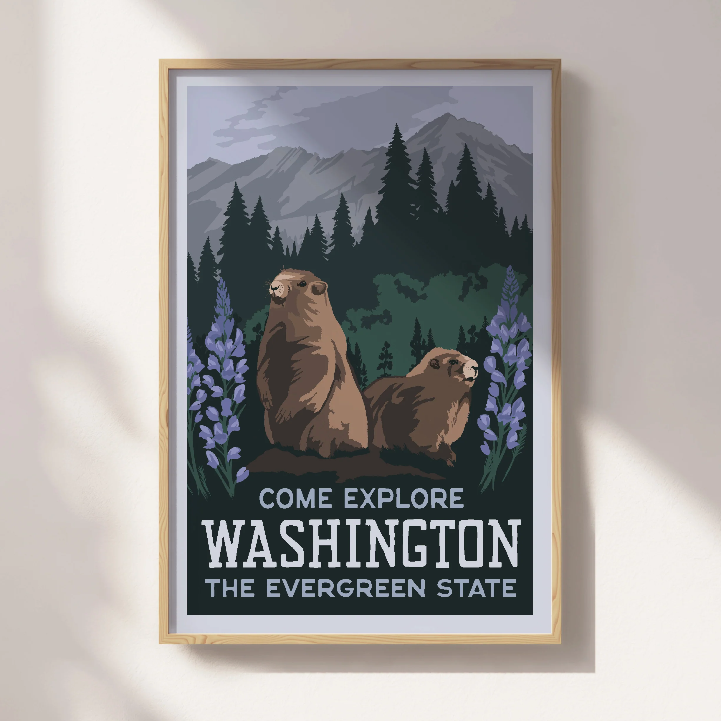 Washington Travel Posters